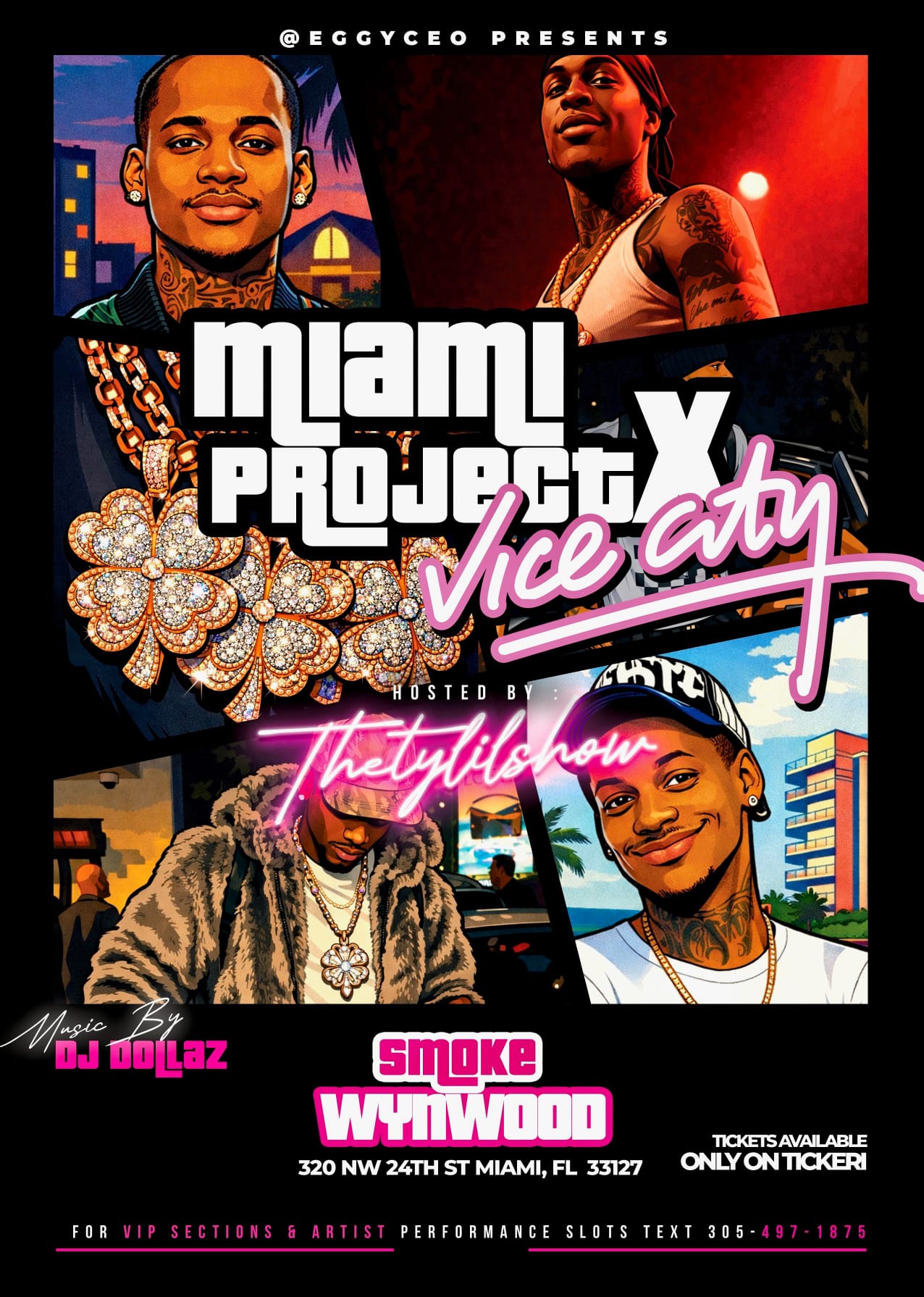 MIAMI PROJECT X Vice city
