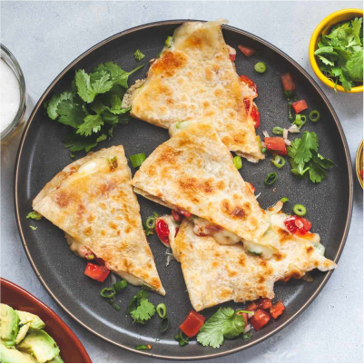 CHEESE QUESADILLA