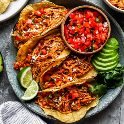 CHICKEN TACOS