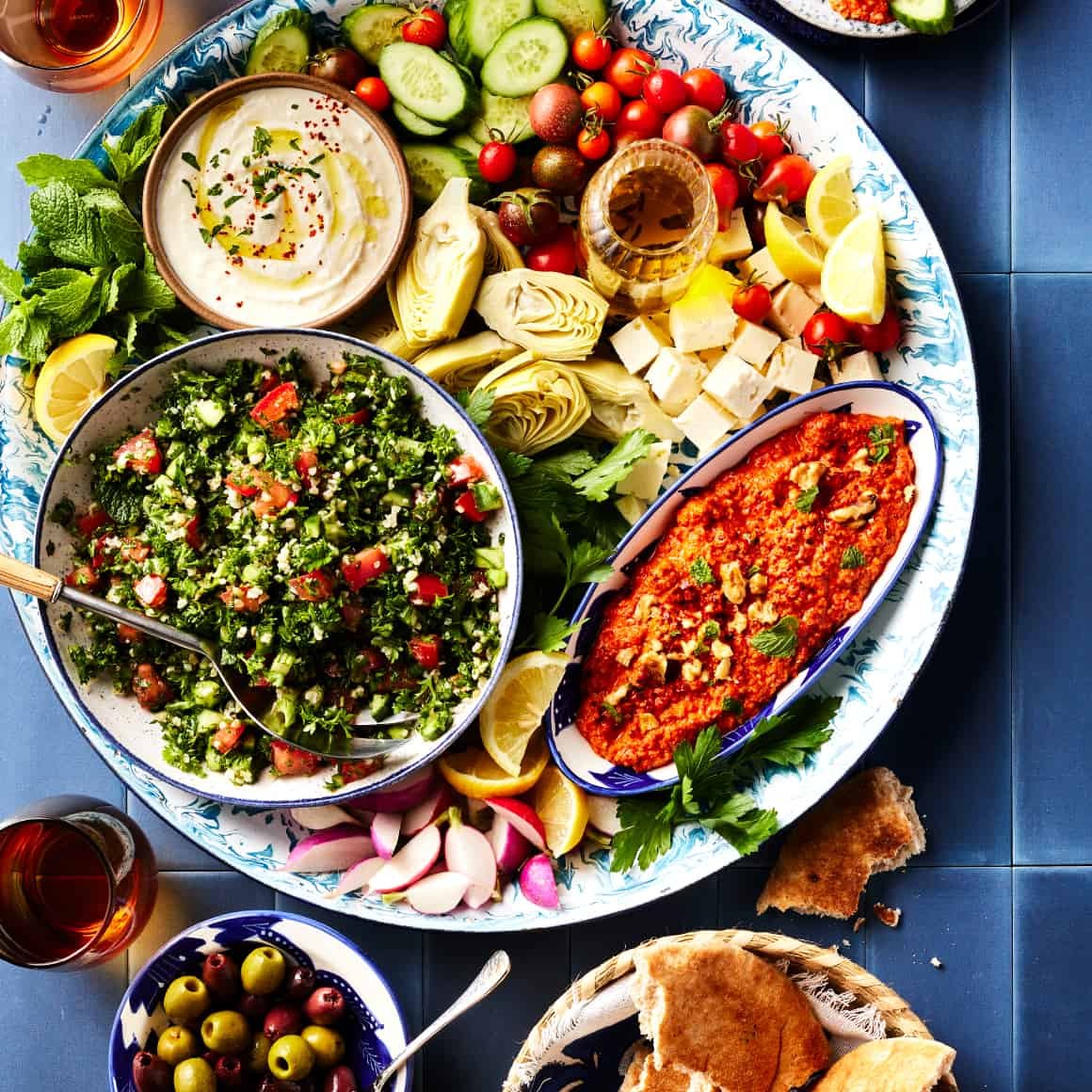 mezze-platter